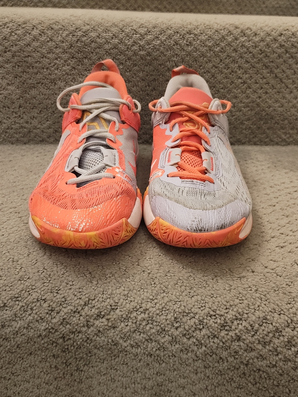 Nike Giannis Immortality 2 Oxygen Purple Hot Punch 2022
